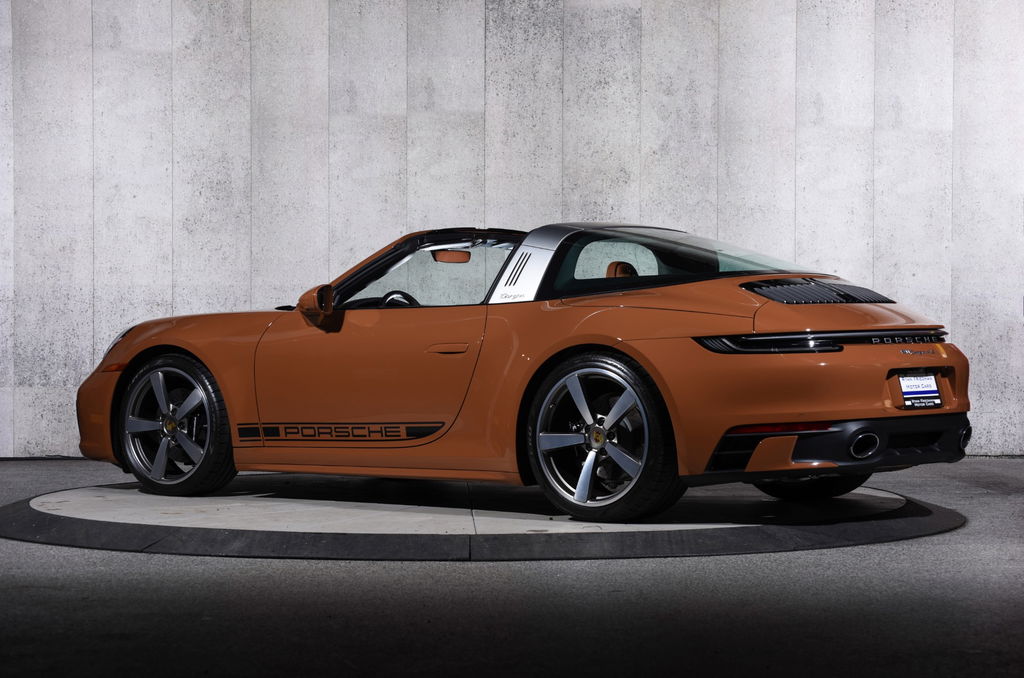 Porsche 992 Targa 4S