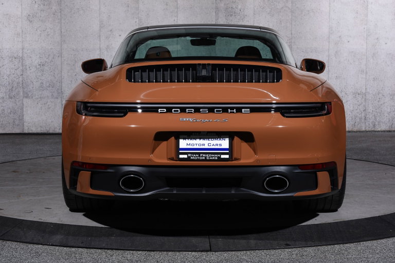 Porsche 992 Targa 4S