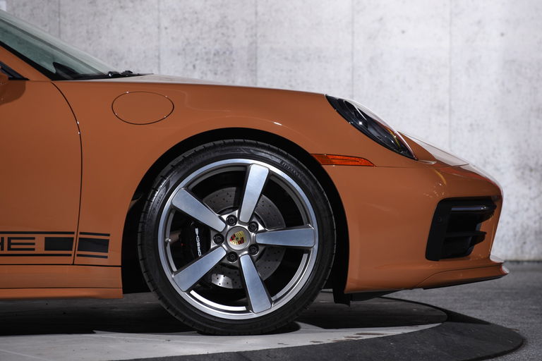 Porsche 992 Targa 4S