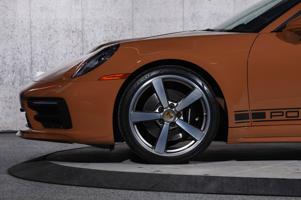 Porsche 992 Targa 4S