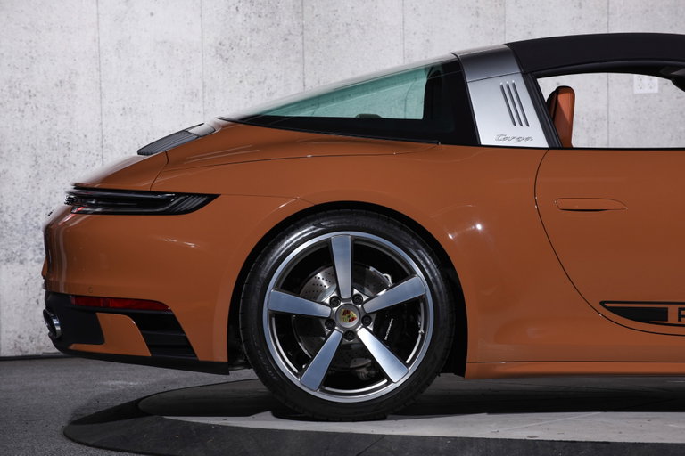 Porsche 992 Targa 4S