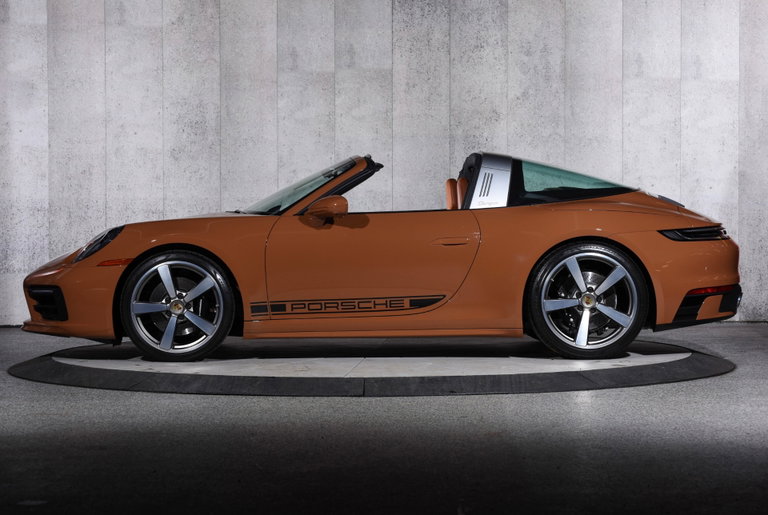 Porsche 992 Targa 4S