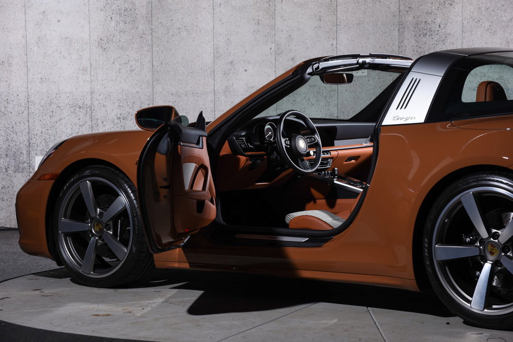 Porsche 992 Targa 4S