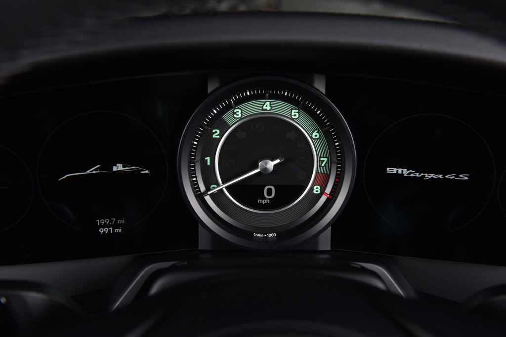 Porsche 992 Targa 4S