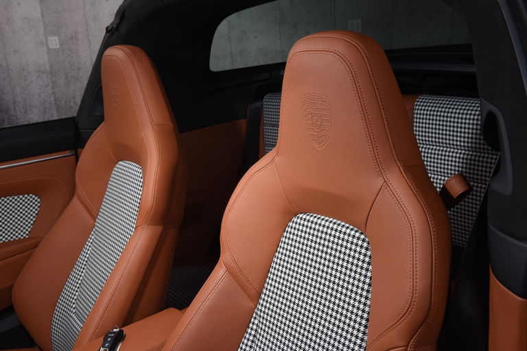 Porsche 992 Targa 4S