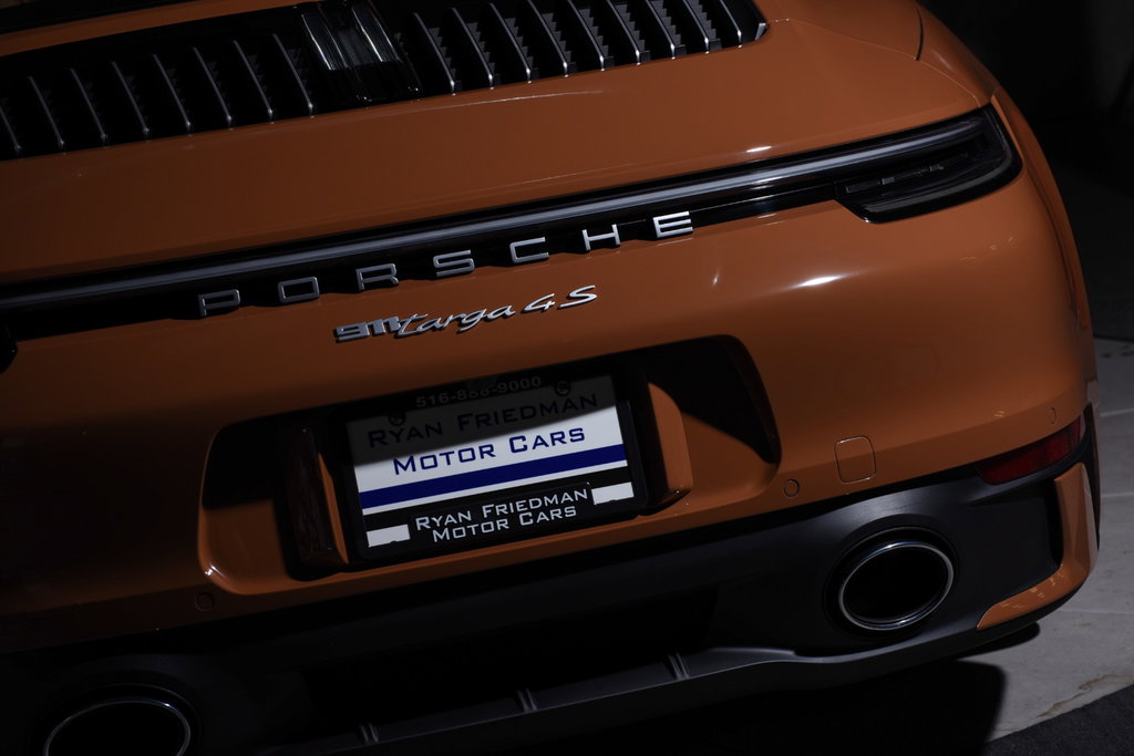 Porsche 992 Targa 4S
