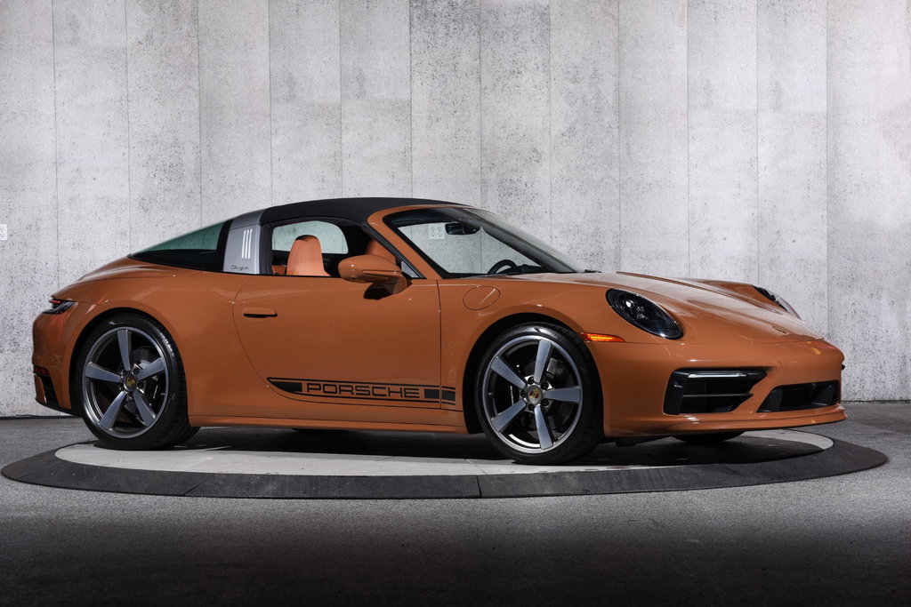 Porsche 992 Targa 4S