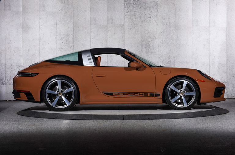 Porsche 992 Targa 4S