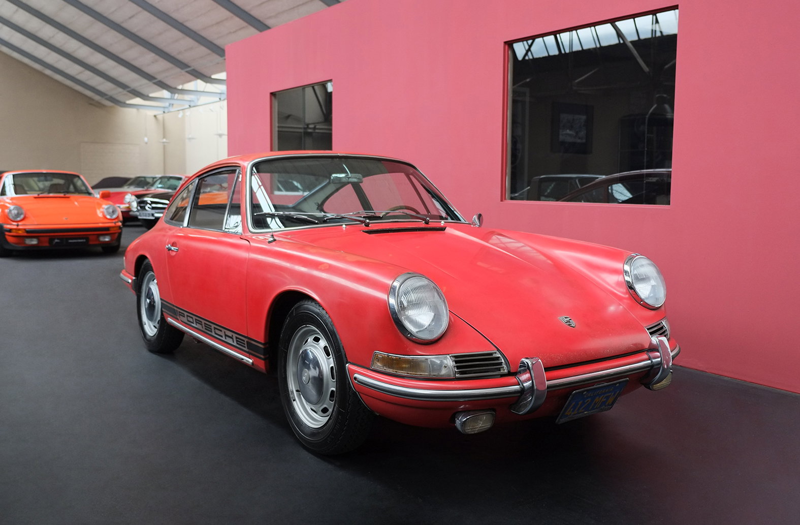 Porsche 912 1965 - elferspot.com - Marketplace for Porsche Sports Cars