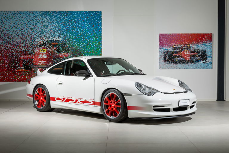 Porsche 996 GT3 RS