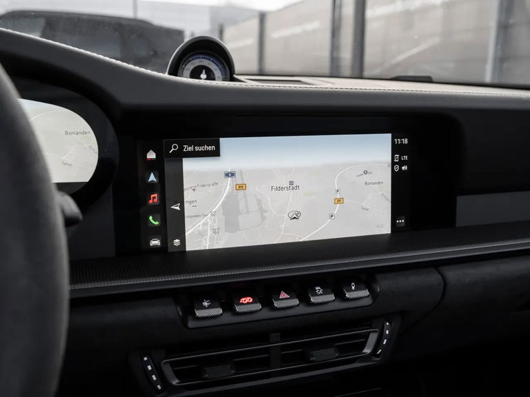 Porsche 992 Targa 4 GTS