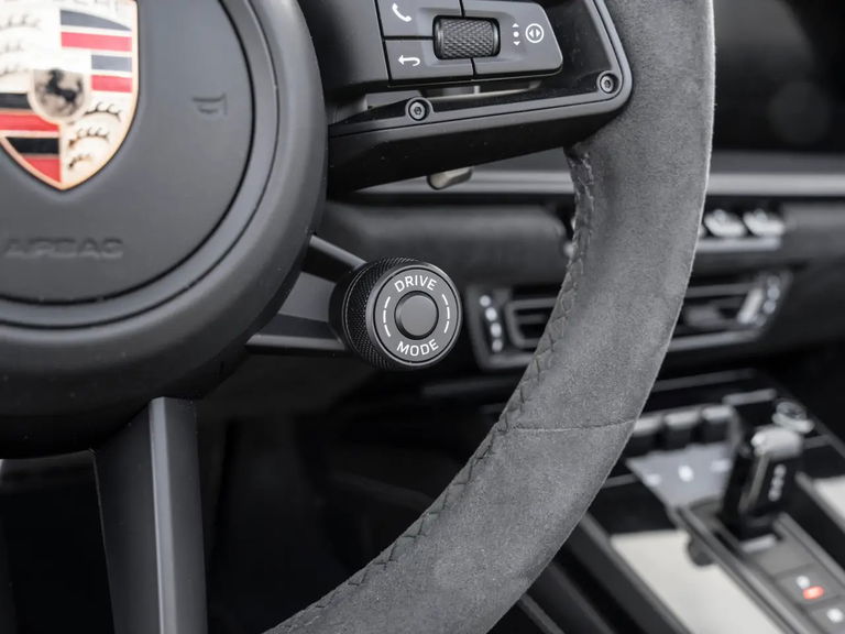 Porsche 992 Targa 4 GTS