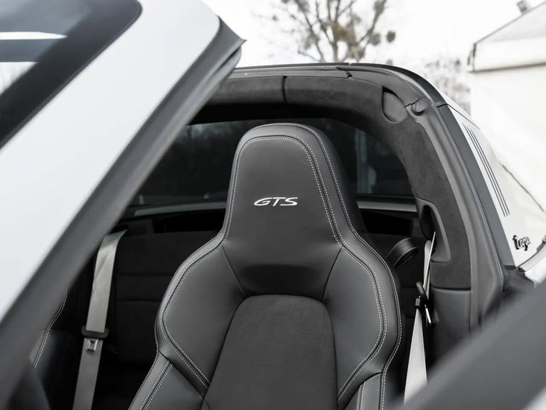 Porsche 992 Targa 4 GTS