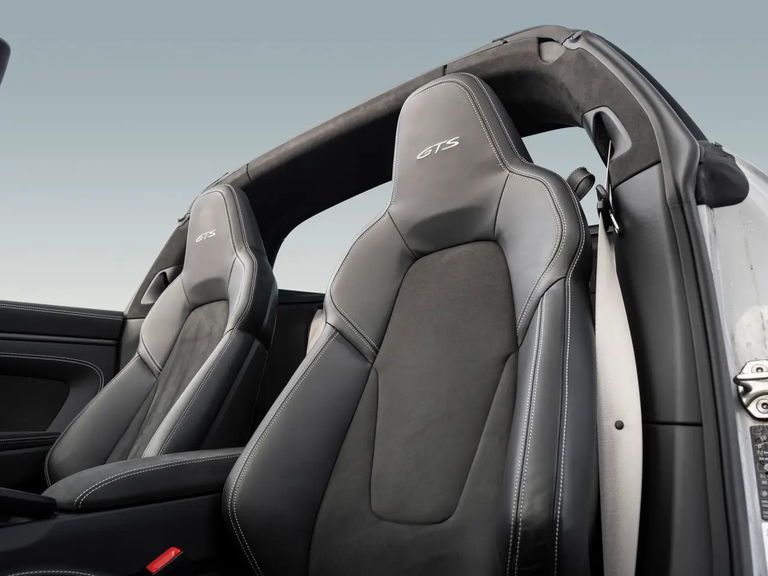 Porsche 992 Targa 4 GTS