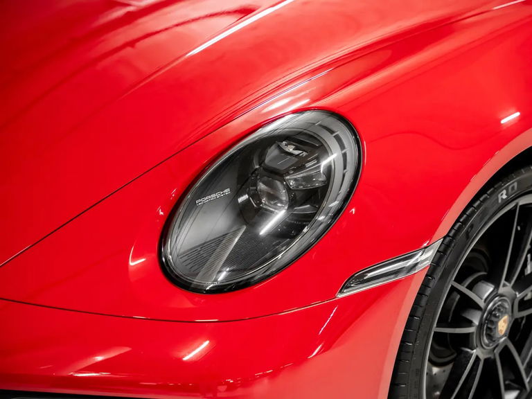 Porsche 992 Targa 4 GTS