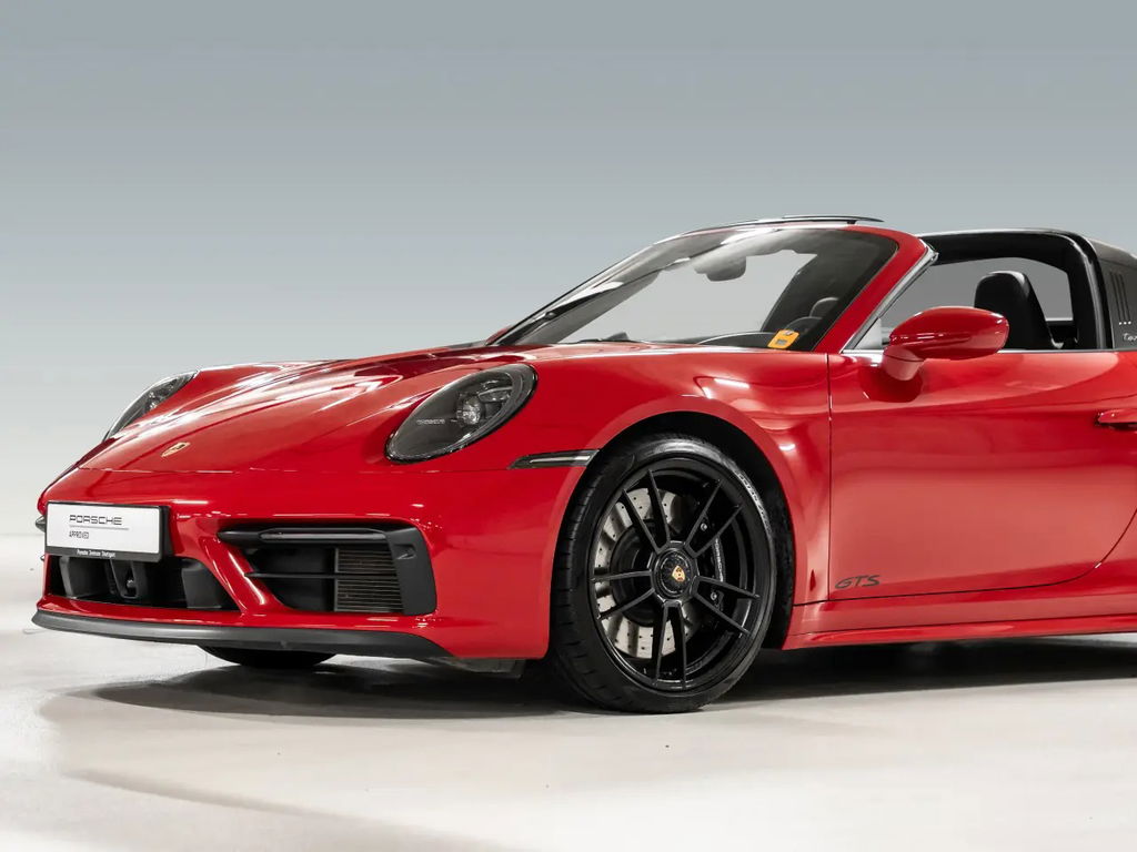 Porsche 992 Targa 4 GTS