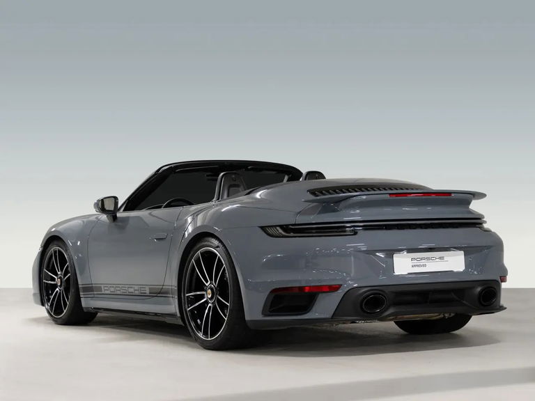 Porsche 992 Turbo S