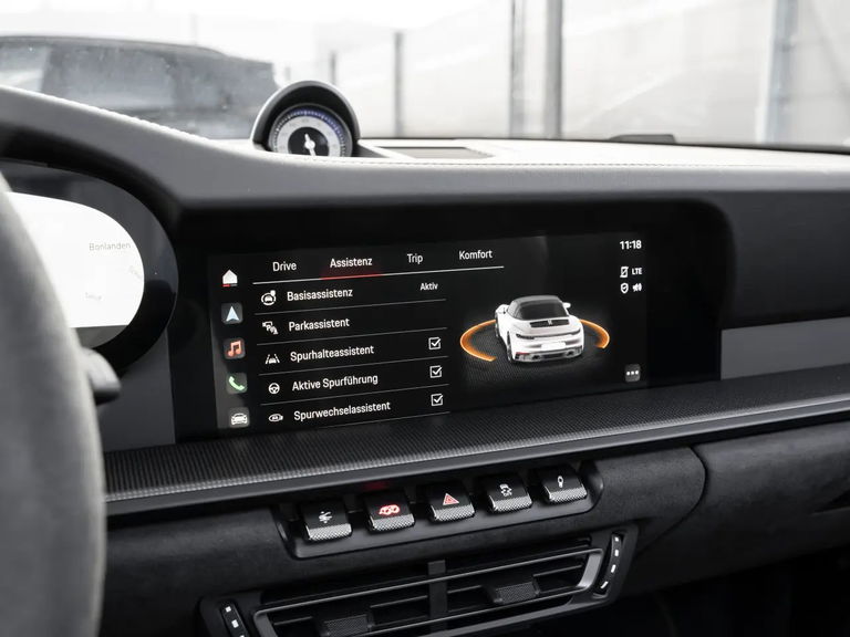 Porsche 992 Targa 4 GTS