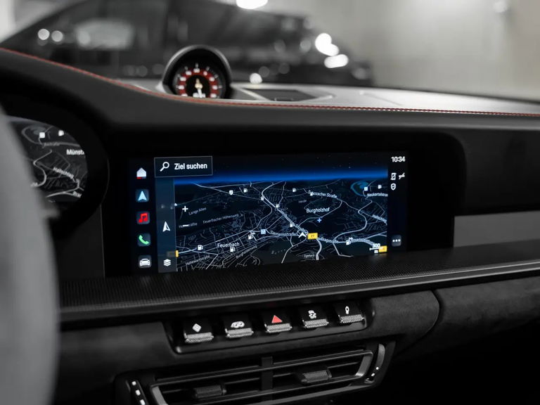 Porsche 992 Targa 4 GTS