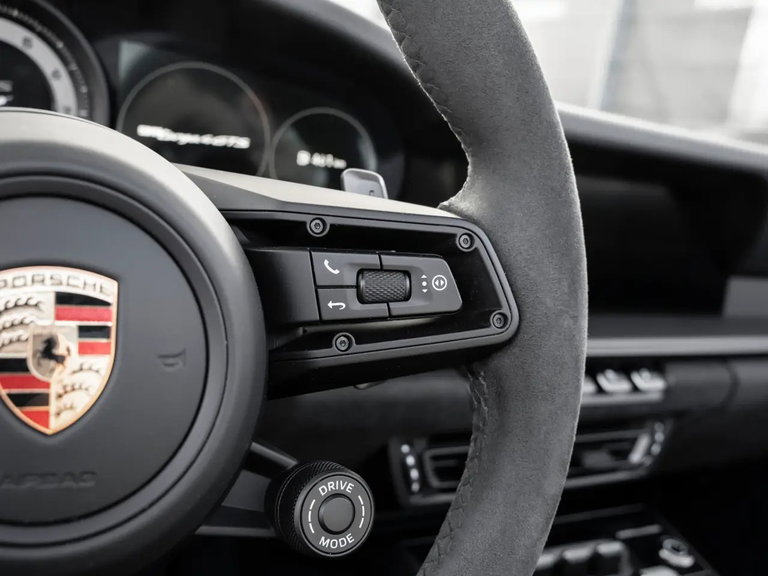 Porsche 992 Targa 4 GTS