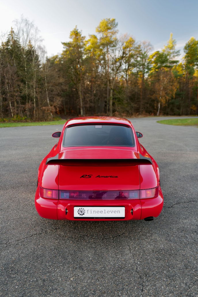 Porsche 964 Carrera RS America