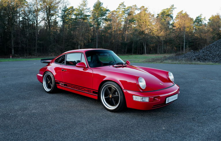 Porsche 964 Carrera RS America