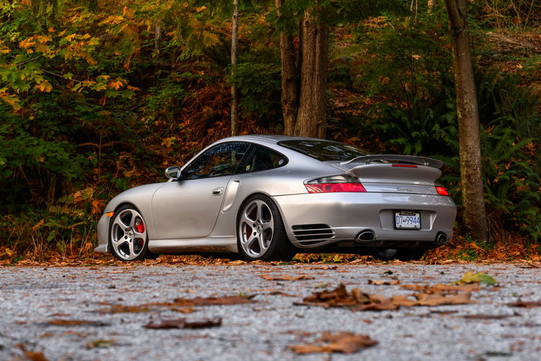 Porsche 996 Turbo