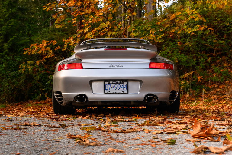 Porsche 996 Turbo
