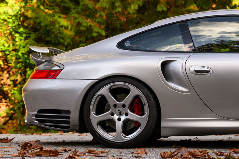Porsche 996 Turbo