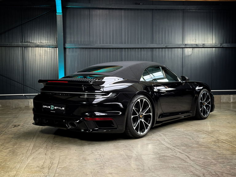 Porsche 992 Turbo S