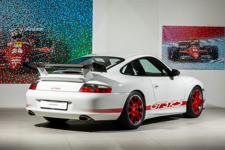 Porsche 996 GT3 RS