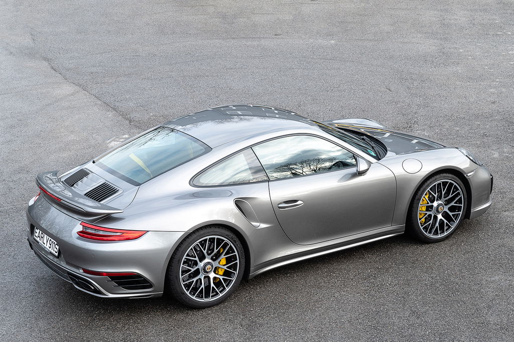 Porsche 991.2 Turbo S