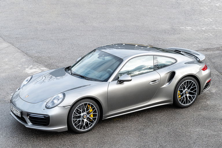 Porsche 991.2 Turbo S