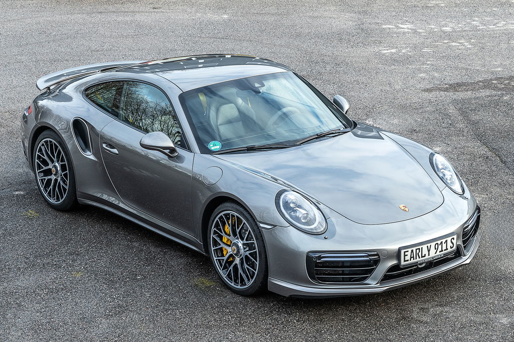 Porsche 991.2 Turbo S