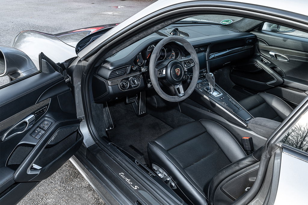 Porsche 991.2 Turbo S