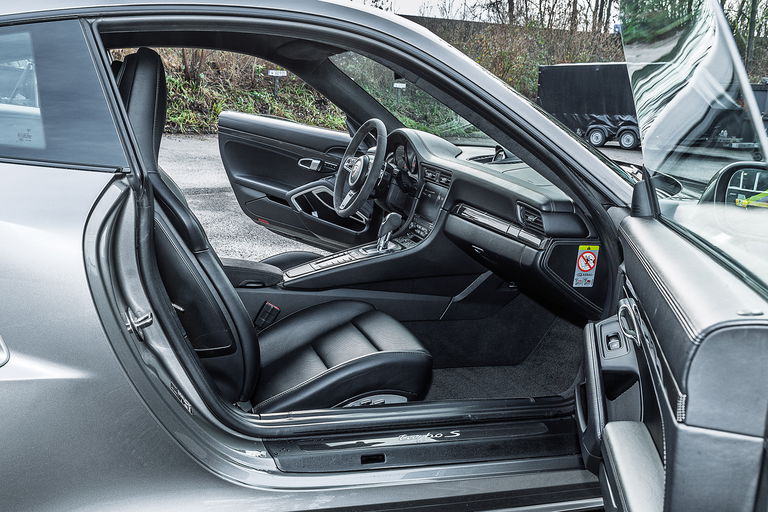 Porsche 991.2 Turbo S