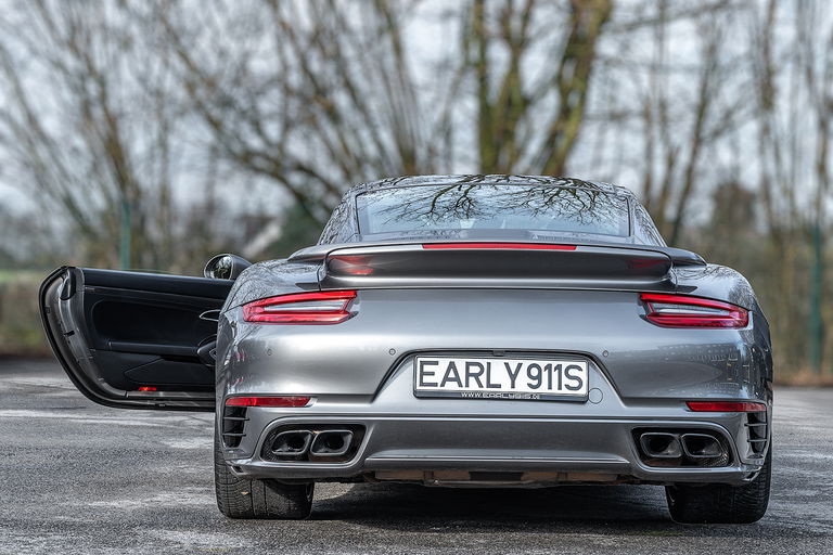 Porsche 991.2 Turbo S