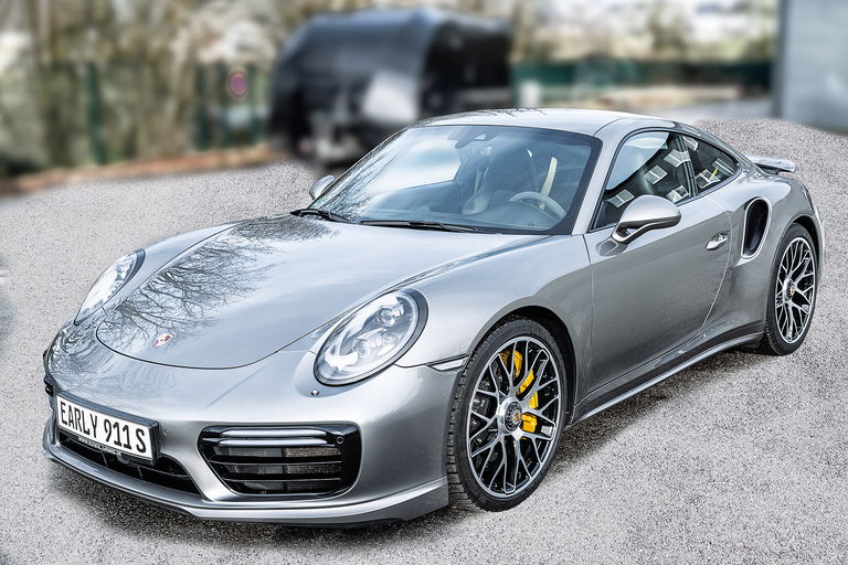 Porsche 991.2 Turbo S