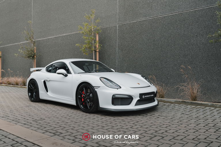Porsche 981 Cayman GT4