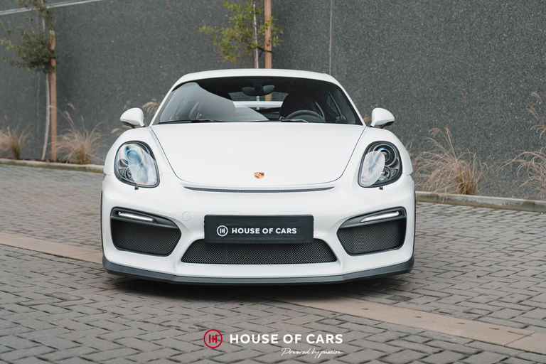 Porsche 981 Cayman GT4