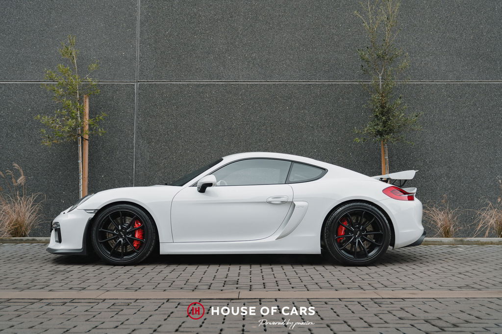 Porsche 981 Cayman GT4