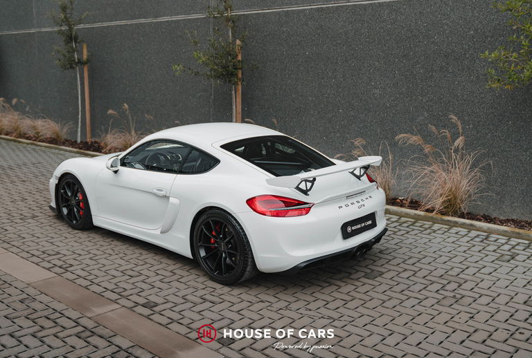 Porsche 981 Cayman GT4