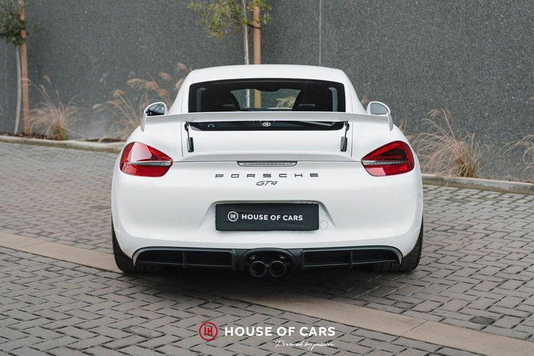 Porsche 981 Cayman GT4