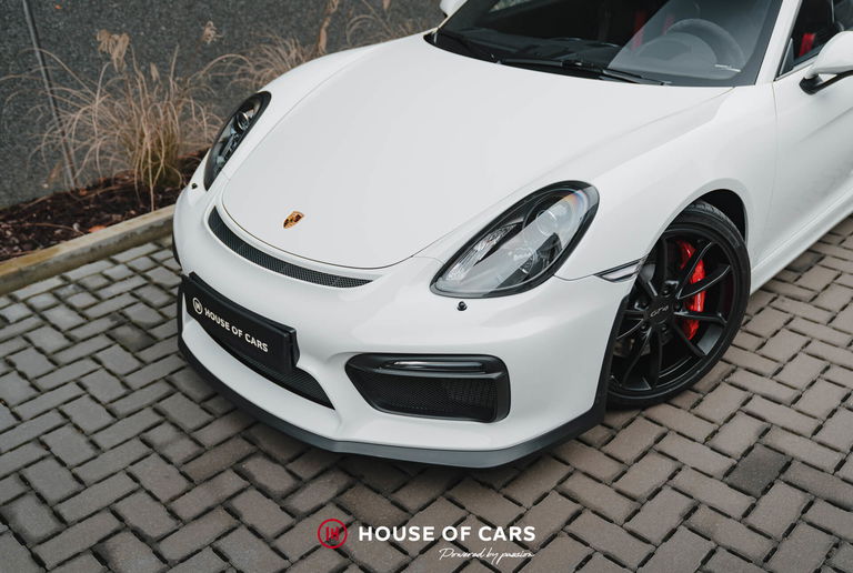 Porsche 981 Cayman GT4