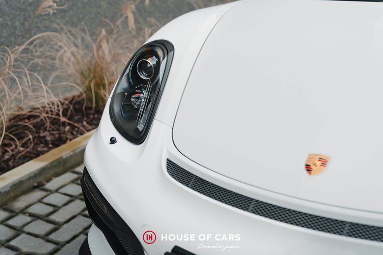 Porsche 981 Cayman GT4