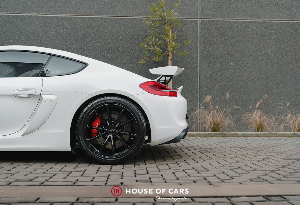 Porsche 981 Cayman GT4