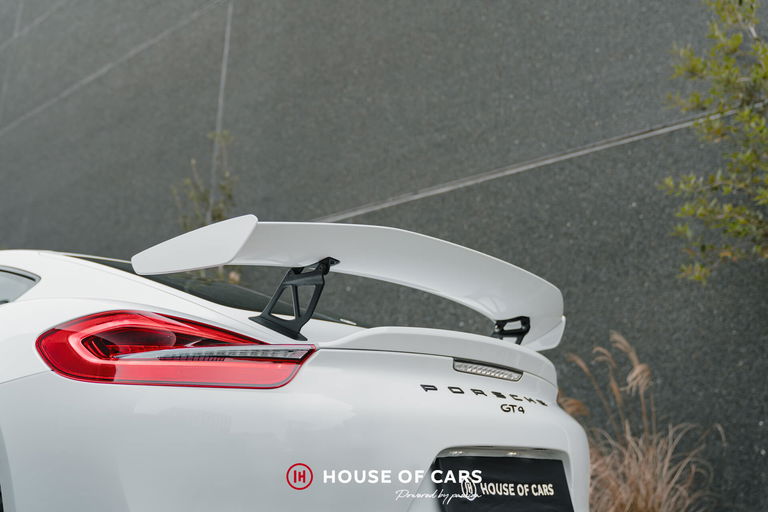 Porsche 981 Cayman GT4