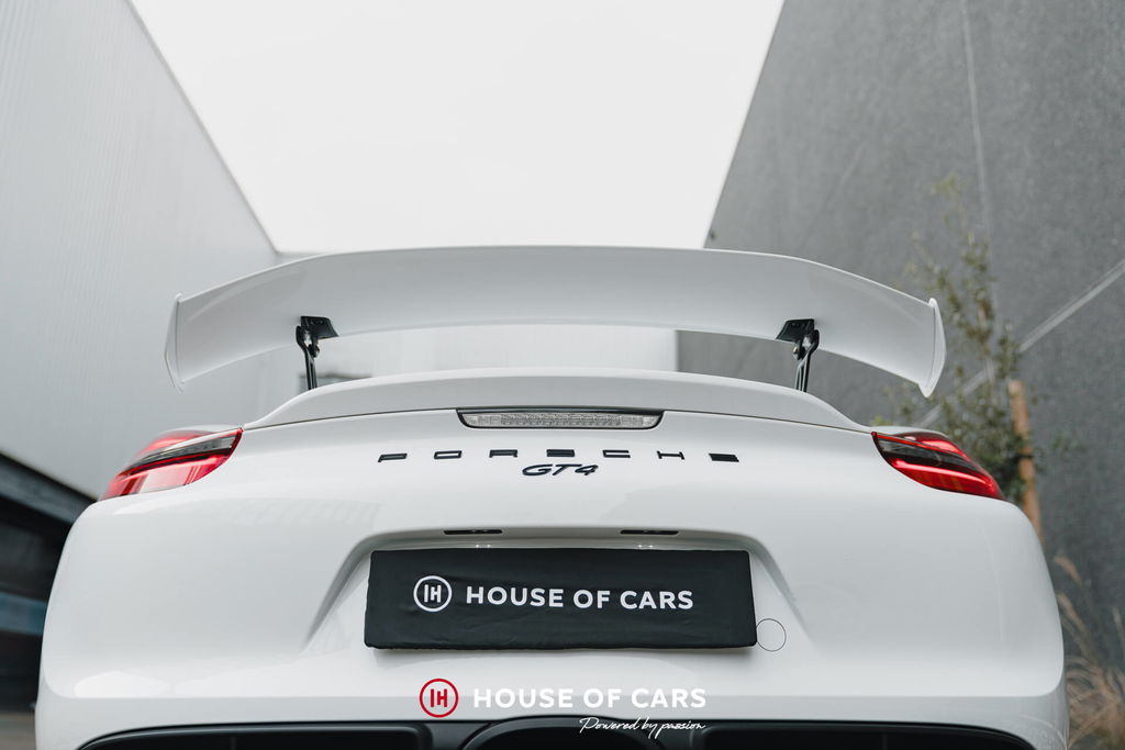 Porsche 981 Cayman GT4