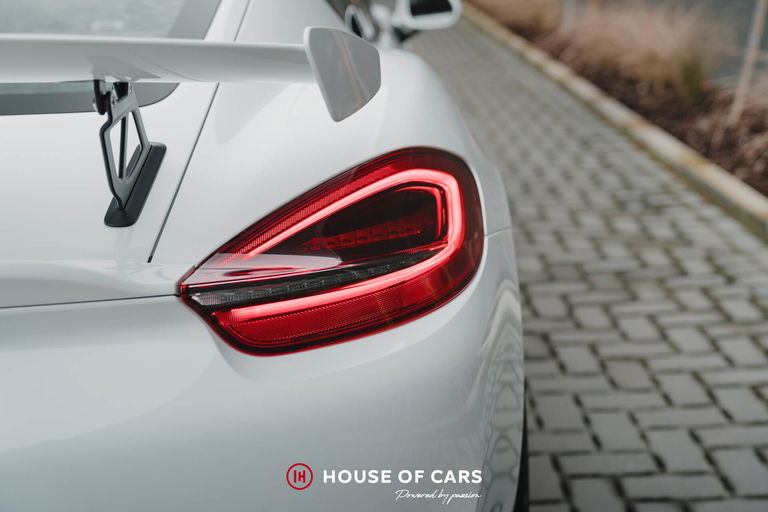 Porsche 981 Cayman GT4