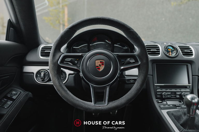 Porsche 981 Cayman GT4